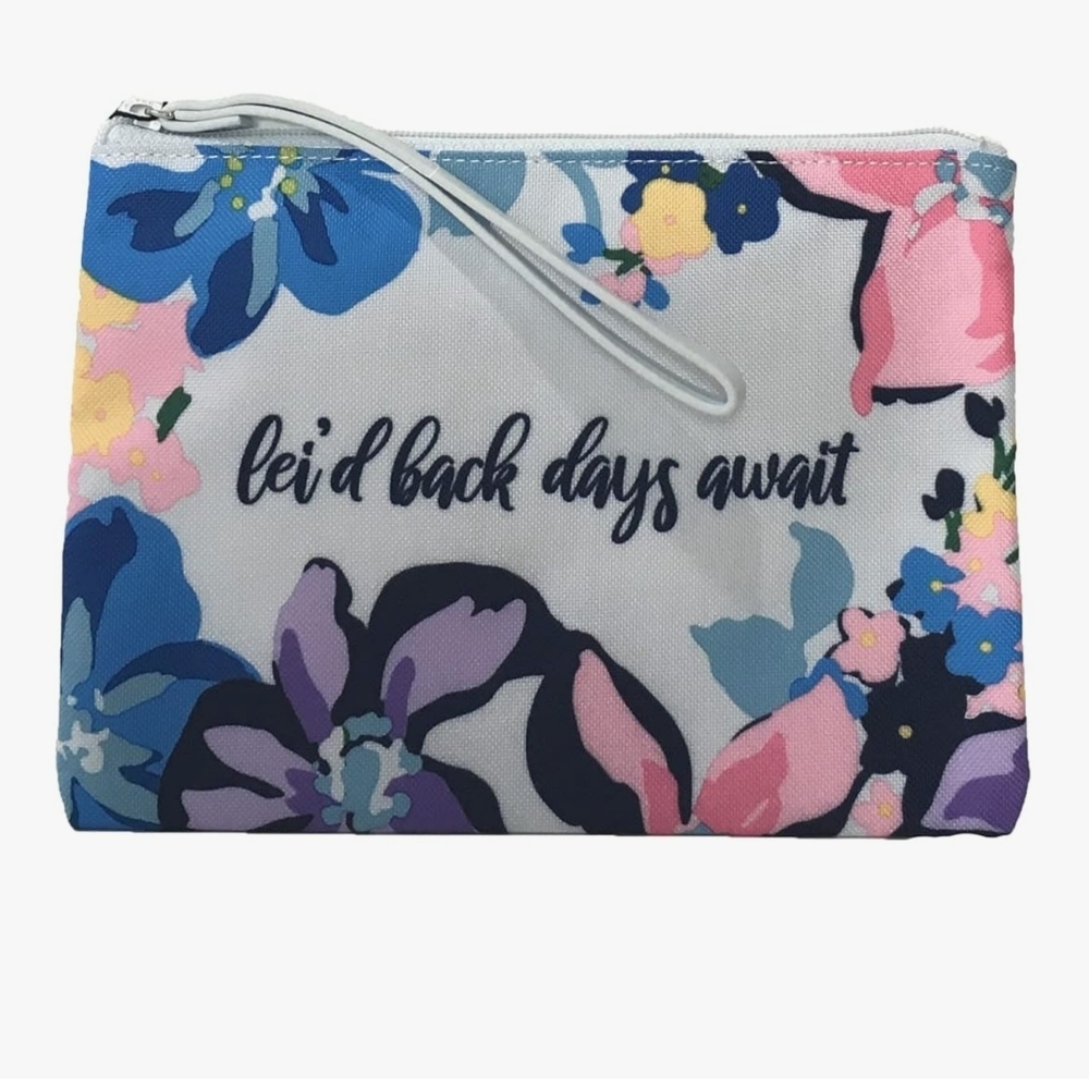 Vera Bradley Lighten Up Wristlet Marian Floral New